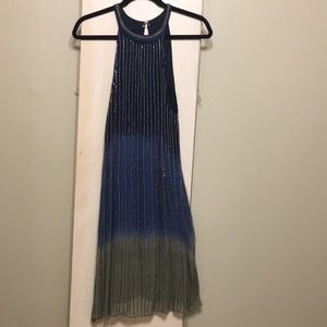 Sequined multicolor dress